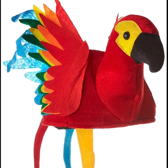 parrothead hat